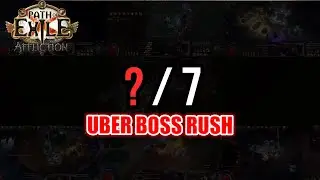 BAMA vs UBER BOSS RUSH