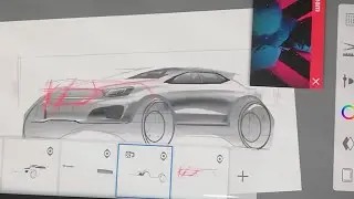 Amateur tries to draw like a Pro