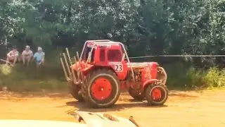 Тюнинг трактора. Бизон трек шоу