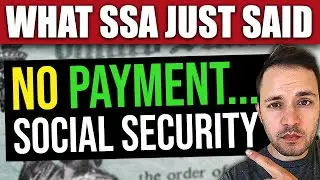 IT’S REAL! Social Security Issues DIRE WARNING… SSI SSDI SSA VA Low Income 2023