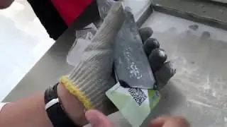 how to remove glass from frame with freeze separator machine for S8