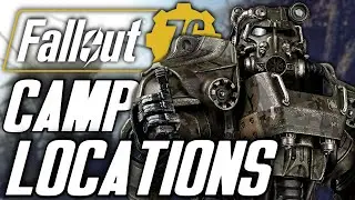 Top 5 Camp Locations in The Forest! | Fallout 76