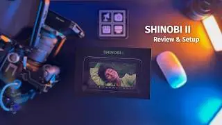 My First Impression of the Shinobi II Monitor by Atomos - Review & Setup