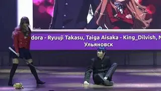 [Opencon 2018] Toradora - Ryuuji Takasu, Taiga Aisaka - King_Dilvish, N.Ee