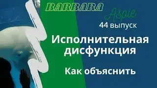 44. Исполнительная дисфункция. Как объяснить мужу