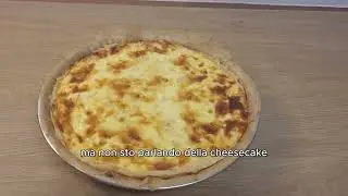 Ricetta svizzera della torta di formaggio (salata, non cheesecake)