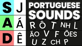 My Favorite Sounds in Portuguese (I'm so sorry, Rio)