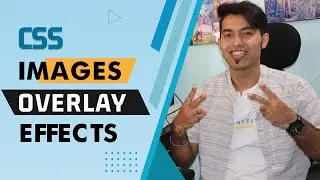 🔴 Advanced CSS Animated Image Hover Text Overlay Effects in 2021