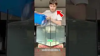 Er Trinkt 50 LITER WASSER Mit Einer NADEL!? 😱