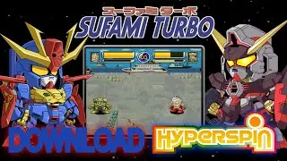 HYPERSPIN | NINTENDO SUFAMI TURBO | PACK COMPLETE | FULL SET
