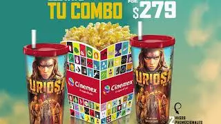 VASOS MAD MAX: FURIOSA / CINEMEX