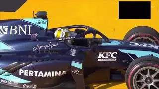 Sean Gelael Mysterious Incident - F2 Spain 2020