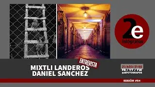 Mixtli Landeros, Daniel Sanchez, En Entrevista