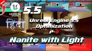 Master Nanite Lighting in Unreal Engine 5.5  Hindi Guide