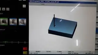 Редактирование заготовки в стойке ЧПУ