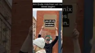 danke sagen