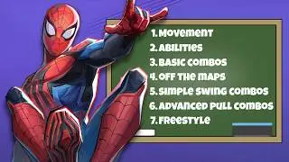 Seven Easy Steps To Master Spider-Man! Beginner To Pro Guide