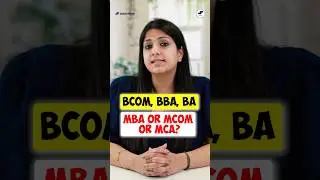 ✅MBA vs MCA vs MCom⁉ Which is better? MBA or MCA or MCom in 2024 