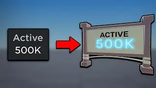 How to make an ACTIVE PLAYER COUNTER in ROBLOX!