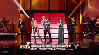 Los 5 finalistas cantan ‘Tus besos’ en la gran final