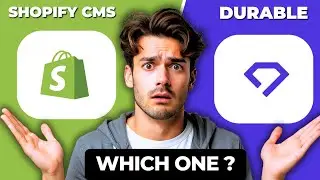 Shopify CMS vs Durable | Which Website Builder Is Better?