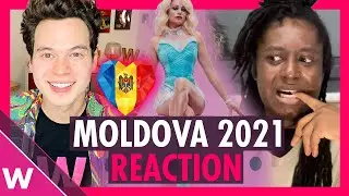 Moldova Eurovision 2021 Reaction | Natalia Gordienko 