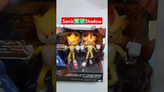 Super Sonic & Super Shadow🔥🔥|  Sonic the Hedgehog 3