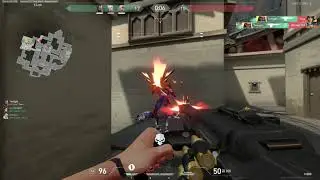 They didnt stop odin spamming so i showed them what happens if i start using it😎 | Valorant Clip #17