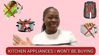 Popular Kitchen Appliances I won't be buying...Here's Why | VLOGMAS Day 3 | VLOGMAS 2022