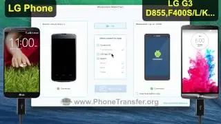 [Data to LG G3 on Mac]: How to Sync All Data from LG Phone to LG G3 / G4 on Mac