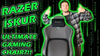 Razer Iskur Gaming Chair Unboxing - Is it worth the HYPE?!