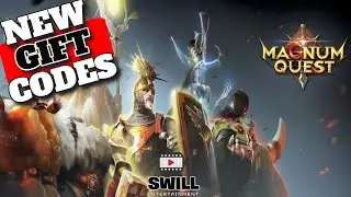 GIFT CODE | MAGNUM QUEST
