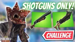 Fortnite - Use Shotguns ONLY (Challenge)