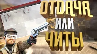ОТДАЧА ИЛИ ЧИТЫ? [АНТИПАТРУЛЬ В CS:GO]