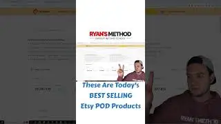 The BEST SELLING POD Products on Etsy are... 