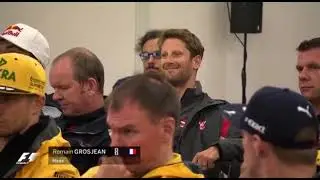 Romain Grosjean defends Sebastian Vettel in Driver's Briefing...