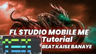 FL Studio Mobile Mein Tapori Beat Kaise Banaye | Tapori DJ Pattern Tutorial