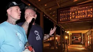 Shocking Spirit encounter in the WILD WILD WEST!