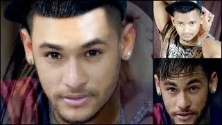 Merge Two Picture (Me and Neymar) 2015