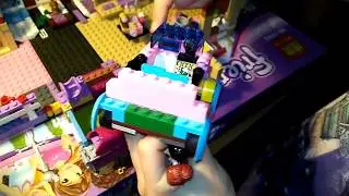 LEGO - дети собрали свою планировку домика