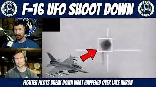 F-16 Shoots Down “UFO”? — Pentagon Releases the File