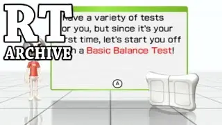RTGame Streams:  Wii Fit [1]