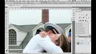 Photoshop Tricks - Removing Distracting Elements