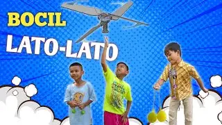 DARI LOMBA LATO-LATO SAMPAI UNJUK SKILL MASING-MASING ‼️ BOCIL LATO-LATO #latolato #tektek
