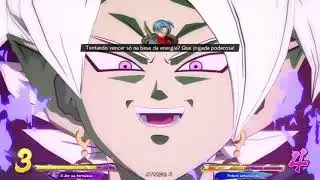 Goku agarrões