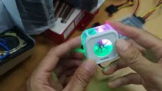 小白的生活工場*Barrow ARGB水流計流速計RGB SLFV2-RGB