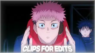 Yuji Itadori Raw Clips For Editing Jujutsu Kaisen Season 2 Episode 10