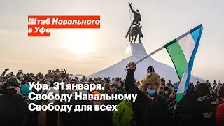 Шествие 31 января. Свободу Навальному, свободу для всех