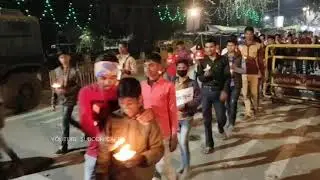 Kabhi milo us baap se jisne faouj me beta bheja ho 😭 fulwama attack candle 🕯️ March  MOCHARIM