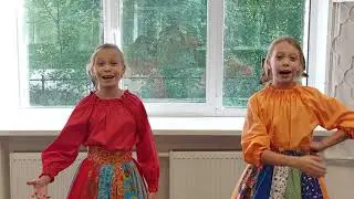 Варвара и Таисия Ивановы. Народный вокал. Дуэт. 10 лет